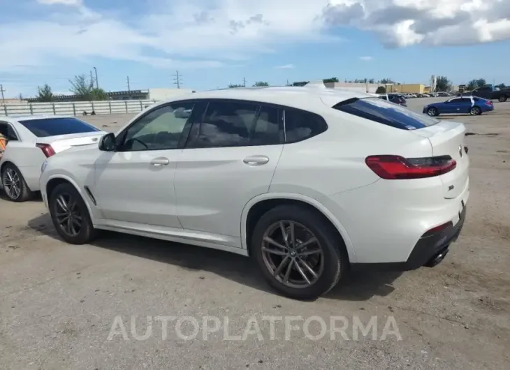 BMW X4 XDRIVEM 2020 vin 5UX2V5C08L9B05941 from auto auction Copart