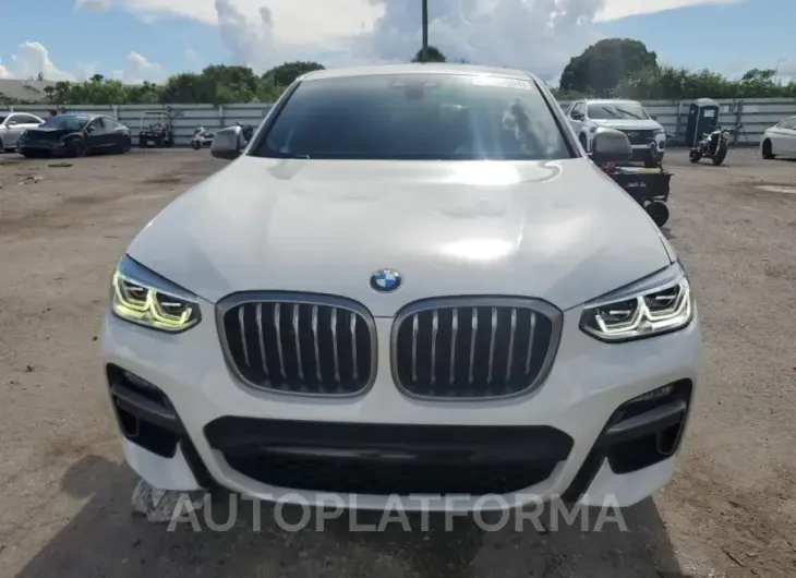 BMW X4 XDRIVEM 2020 vin 5UX2V5C08L9B05941 from auto auction Copart