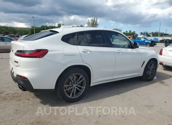 BMW X4 XDRIVEM 2020 vin 5UX2V5C08L9B05941 from auto auction Copart