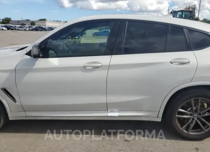 BMW X4 XDRIVEM 2020 vin 5UX2V5C08L9B05941 from auto auction Copart