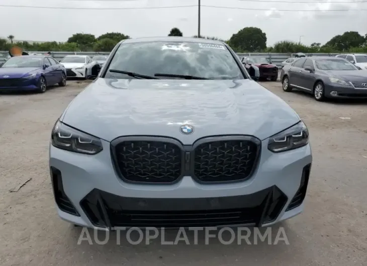 BMW X4 XDRIVE3 2023 vin 5UX33DT04P9S09611 from auto auction Copart