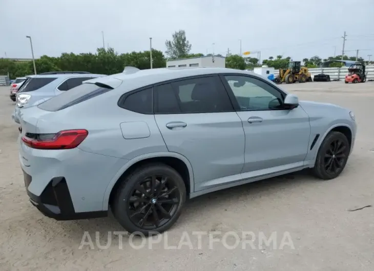 BMW X4 XDRIVE3 2023 vin 5UX33DT04P9S09611 from auto auction Copart