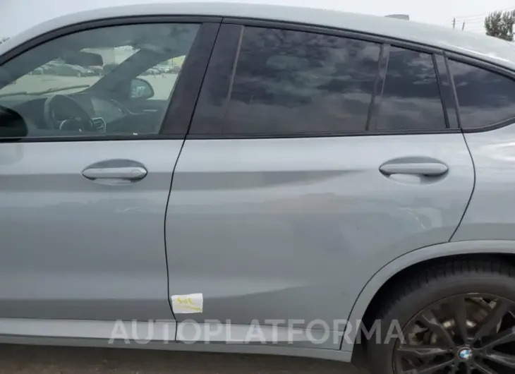 BMW X4 XDRIVE3 2023 vin 5UX33DT04P9S09611 from auto auction Copart