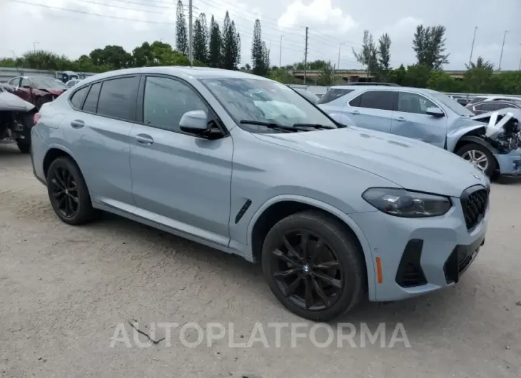 BMW X4 XDRIVE3 2023 vin 5UX33DT04P9S09611 from auto auction Copart