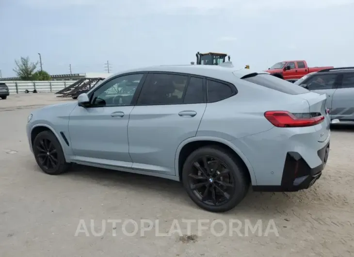 BMW X4 XDRIVE3 2023 vin 5UX33DT04P9S09611 from auto auction Copart