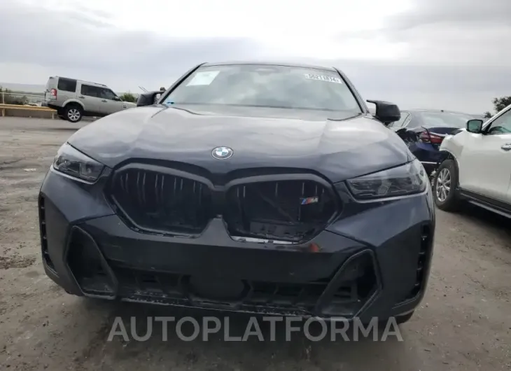 BMW X6 M60I 2024 vin 5UX43EX00R9S57582 from auto auction Copart