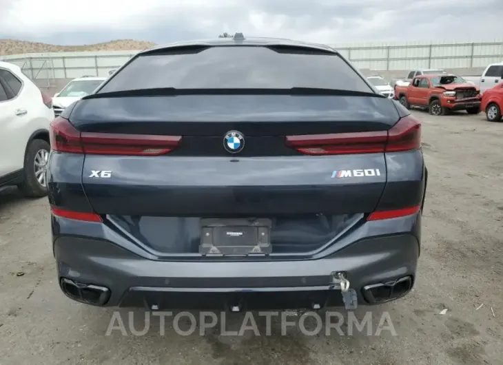 BMW X6 M60I 2024 vin 5UX43EX00R9S57582 from auto auction Copart