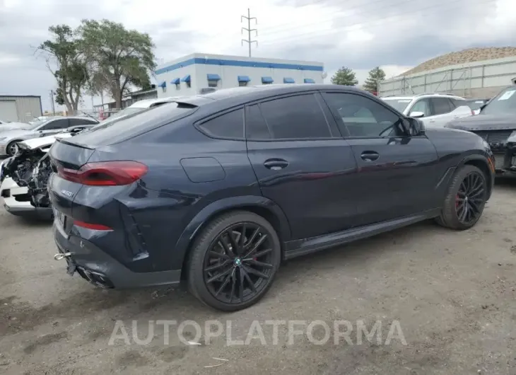 BMW X6 M60I 2024 vin 5UX43EX00R9S57582 from auto auction Copart