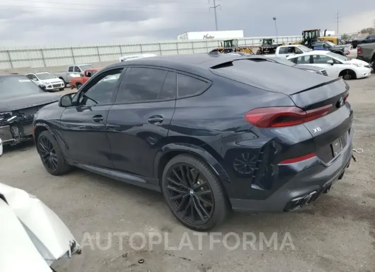 BMW X6 M60I 2024 vin 5UX43EX00R9S57582 from auto auction Copart