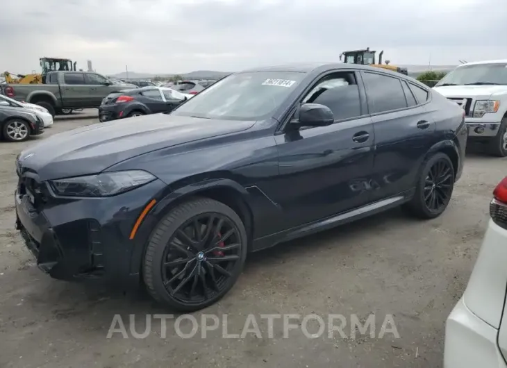 BMW X6 M60I 2024 vin 5UX43EX00R9S57582 from auto auction Copart