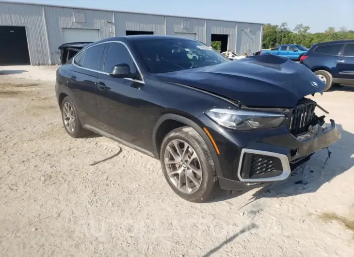 BMW X6 SDRIVE 2021 vin 5UXCY4C0XM9E26449 from auto auction Copart