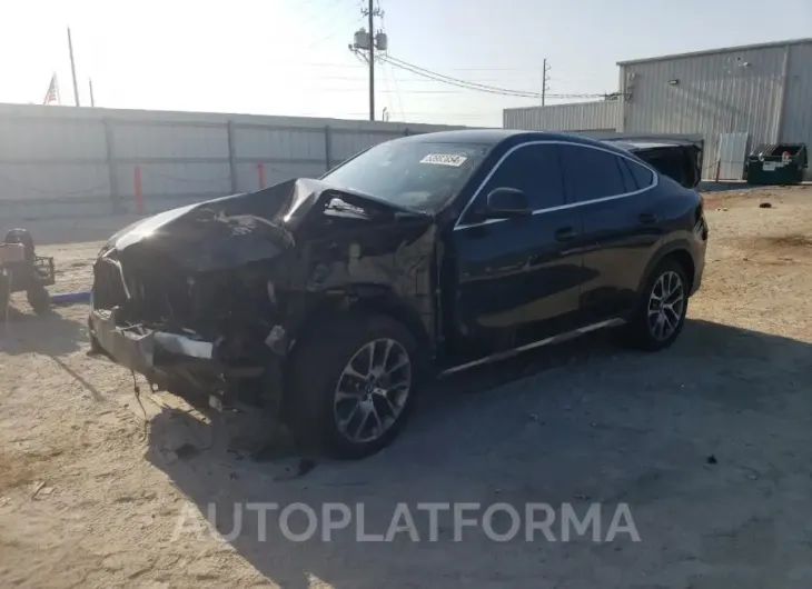 BMW X6 SDRIVE 2021 vin 5UXCY4C0XM9E26449 from auto auction Copart