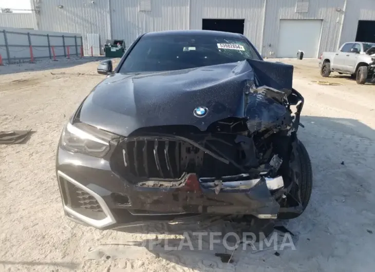 BMW X6 SDRIVE 2021 vin 5UXCY4C0XM9E26449 from auto auction Copart