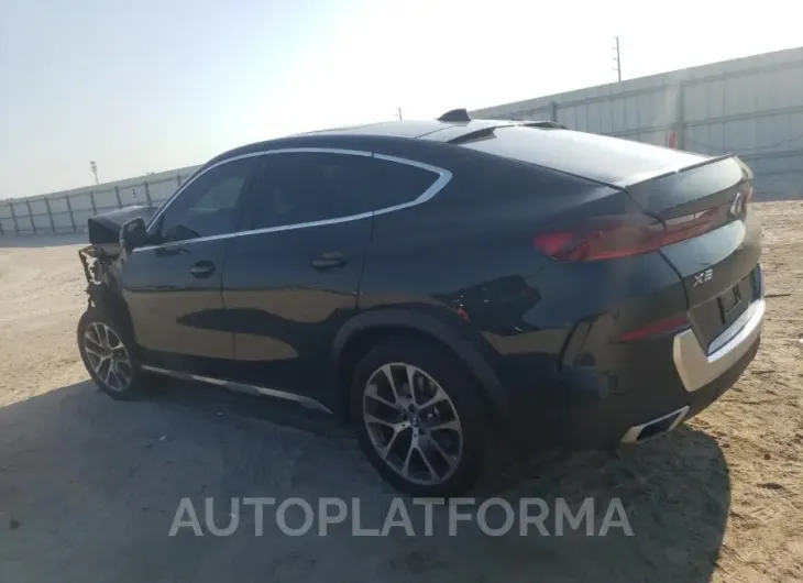 BMW X6 SDRIVE 2021 vin 5UXCY4C0XM9E26449 from auto auction Copart