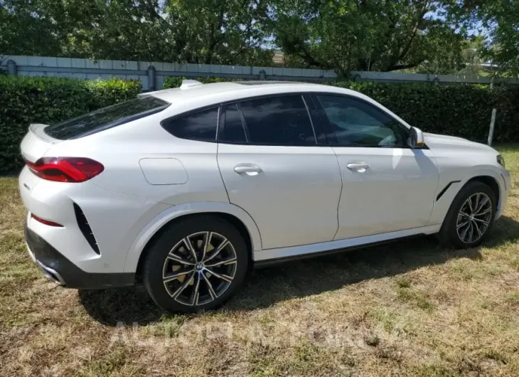 BMW X6 XDRIVE4 2022 vin 5UXCY6C05N9L73704 from auto auction Copart