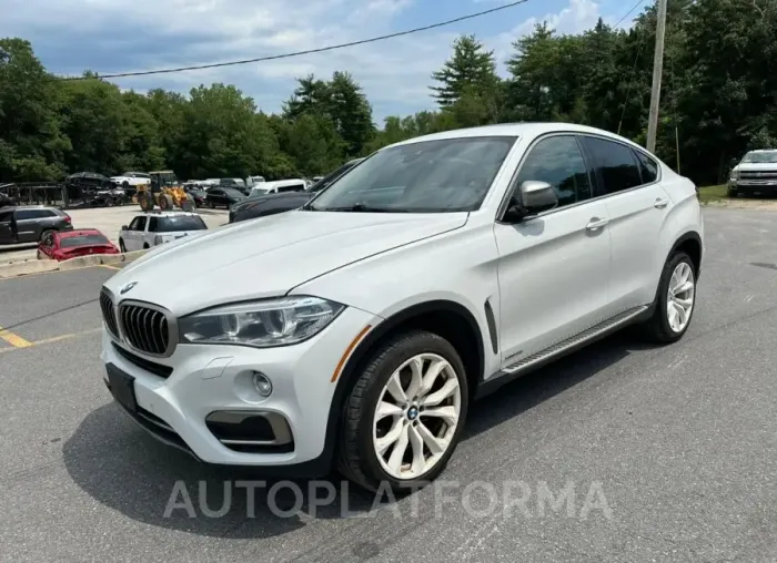 BMW X6 XDRIVE3 2016 vin 5UXKU2C51G0N79086 from auto auction Copart