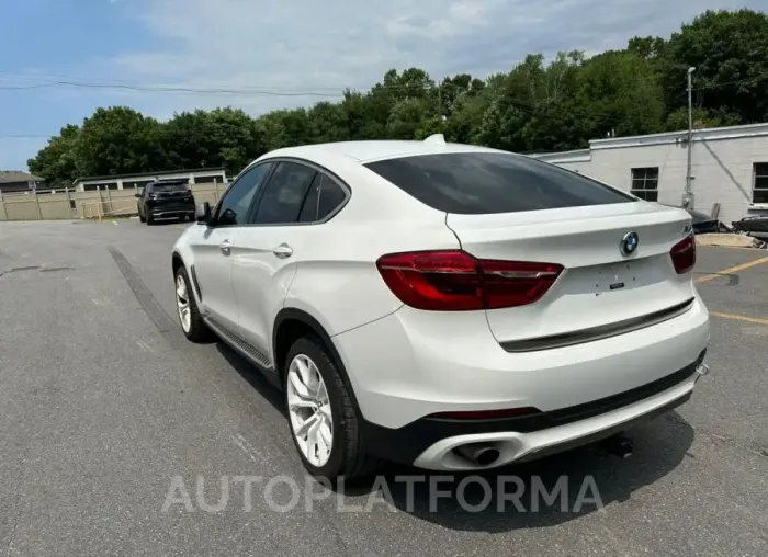 BMW X6 XDRIVE3 2016 vin 5UXKU2C51G0N79086 from auto auction Copart