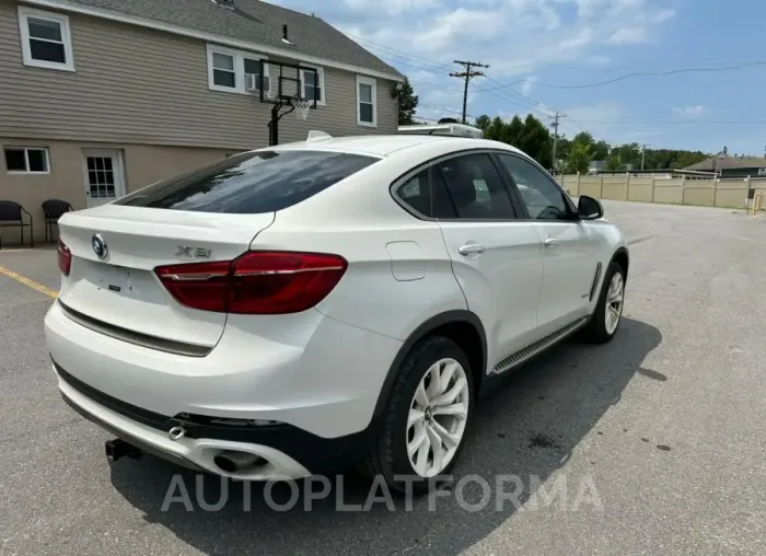 BMW X6 XDRIVE3 2016 vin 5UXKU2C51G0N79086 from auto auction Copart