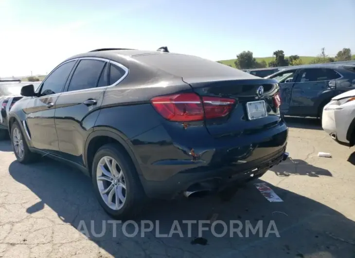 BMW X6 XDRIVE5 2015 vin 5UXKU6C53F0F94035 from auto auction Copart