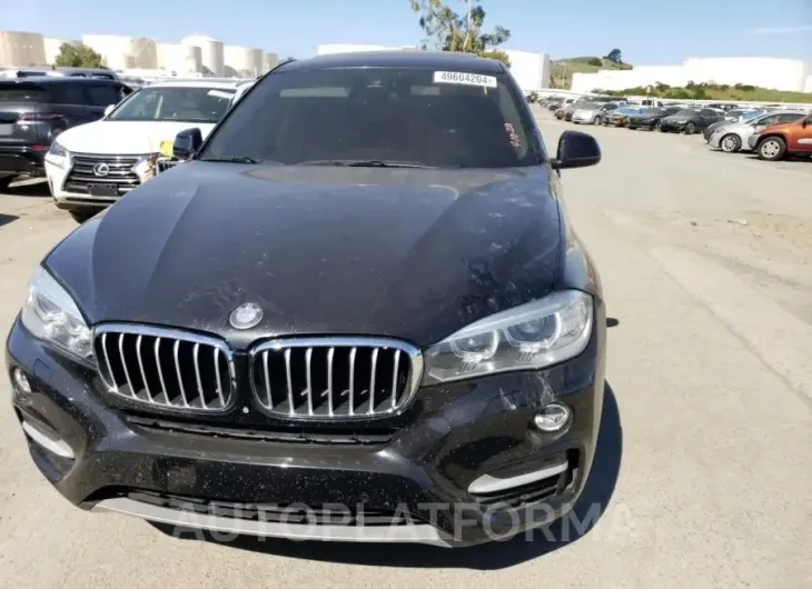 BMW X6 XDRIVE5 2015 vin 5UXKU6C53F0F94035 from auto auction Copart