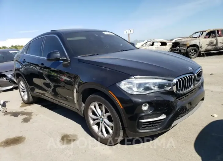 BMW X6 XDRIVE5 2015 vin 5UXKU6C53F0F94035 from auto auction Copart