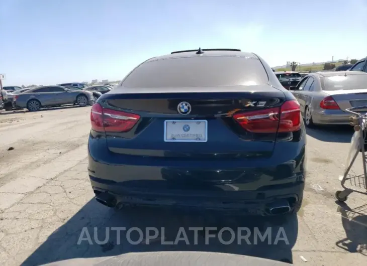 BMW X6 XDRIVE5 2015 vin 5UXKU6C53F0F94035 from auto auction Copart