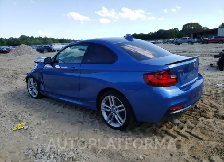 BMW 228 XI SUL 2016 vin WBA1G9C54GV727048 from auto auction Copart