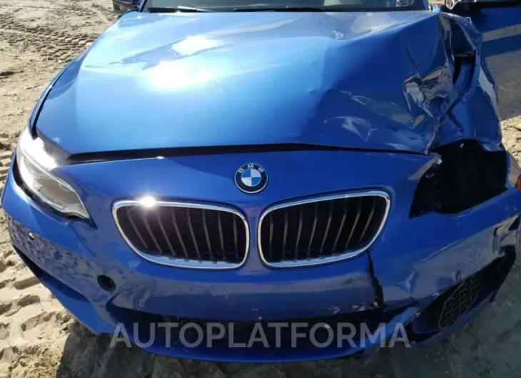 BMW 228 XI SUL 2016 vin WBA1G9C54GV727048 from auto auction Copart