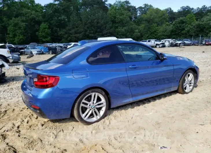 BMW 228 XI SUL 2016 vin WBA1G9C54GV727048 from auto auction Copart