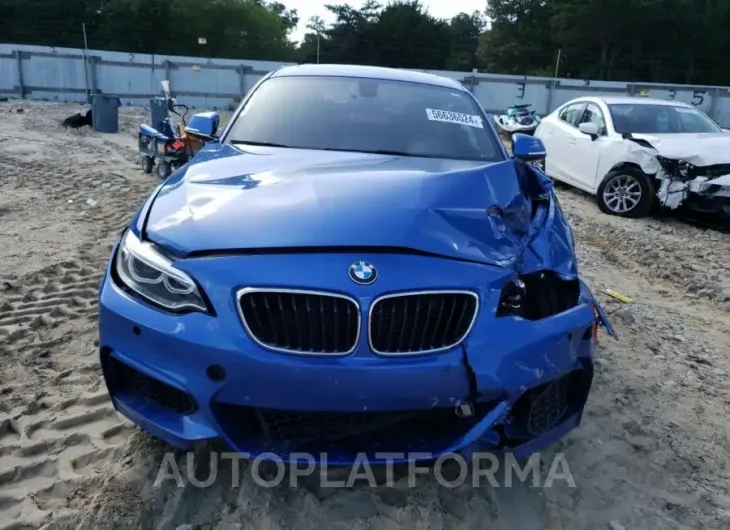 BMW 228 XI SUL 2016 vin WBA1G9C54GV727048 from auto auction Copart