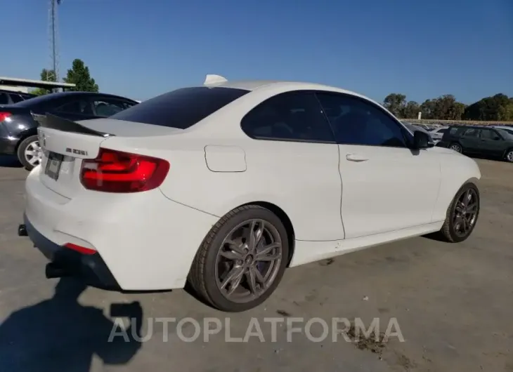 BMW M235I 2016 vin WBA1J7C50GV360865 from auto auction Copart