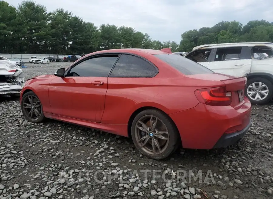 BMW M235I 2015 vin WBA1J7C56FV253902 from auto auction Copart