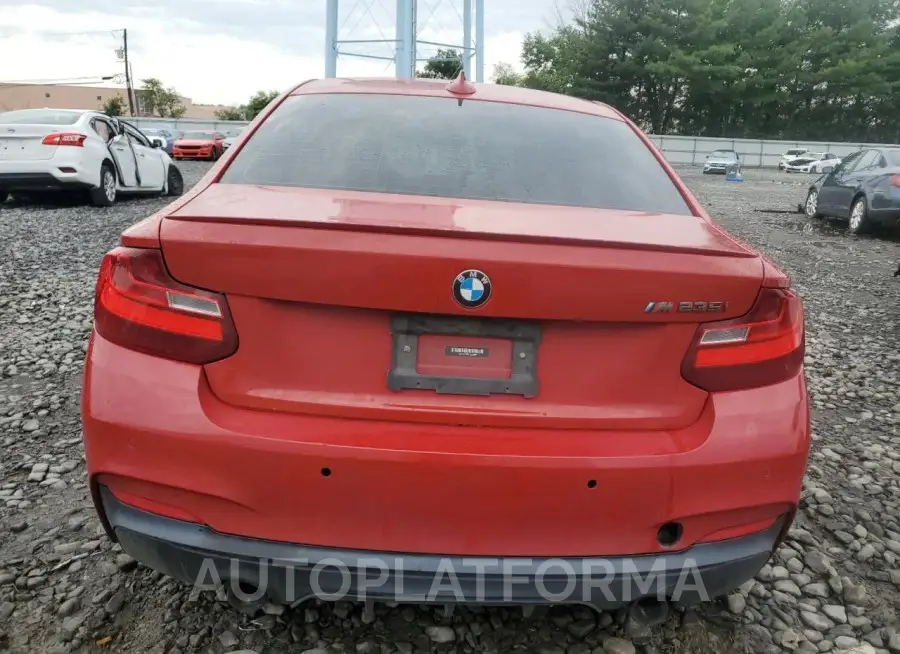 BMW M235I 2015 vin WBA1J7C56FV253902 from auto auction Copart