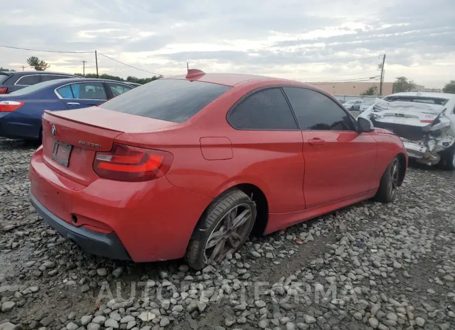 BMW M235I 2015 vin WBA1J7C56FV253902 from auto auction Copart