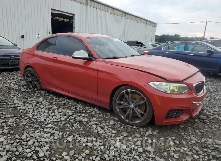 BMW M235I 2015 vin WBA1J7C56FV253902 from auto auction Copart