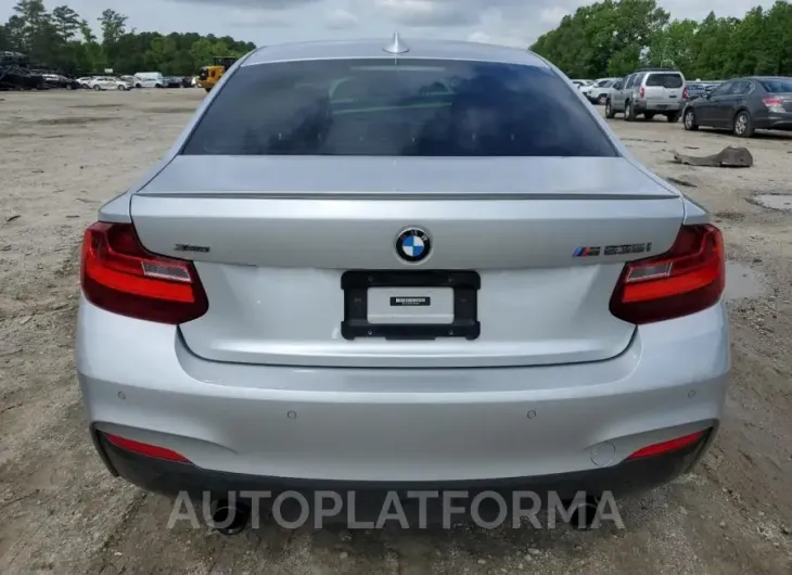 BMW M235XI 2016 vin WBA1J9C50GV696396 from auto auction Copart