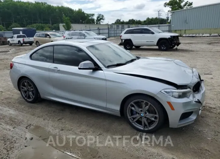 BMW M235XI 2016 vin WBA1J9C50GV696396 from auto auction Copart