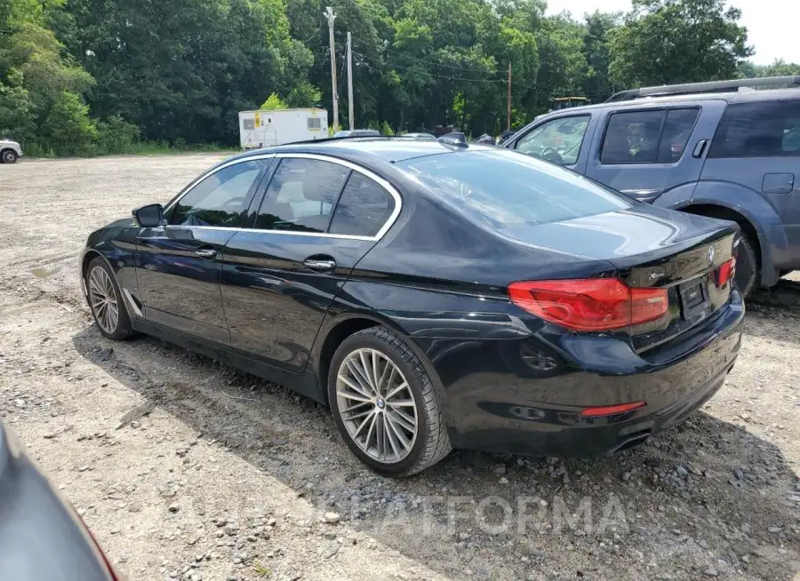 BMW 540 XI 2017 vin WBAJE7C39HG887344 from auto auction Copart