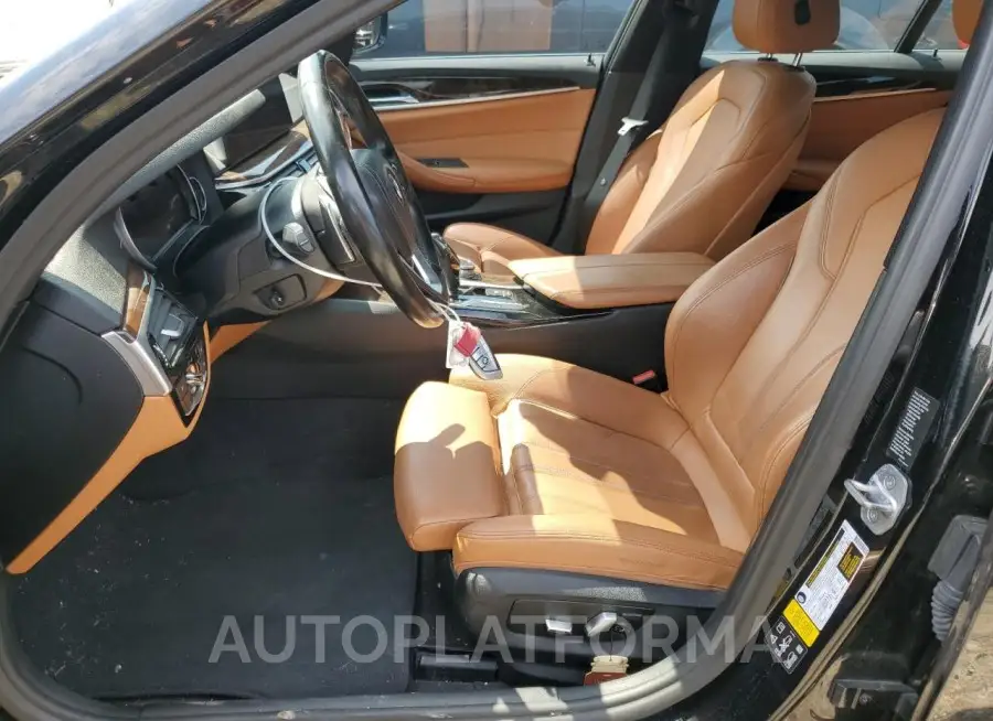 BMW 540 XI 2017 vin WBAJE7C39HG887344 from auto auction Copart