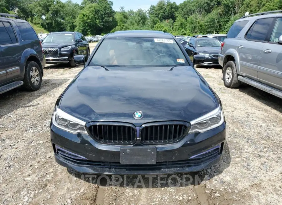 BMW 540 XI 2017 vin WBAJE7C39HG887344 from auto auction Copart