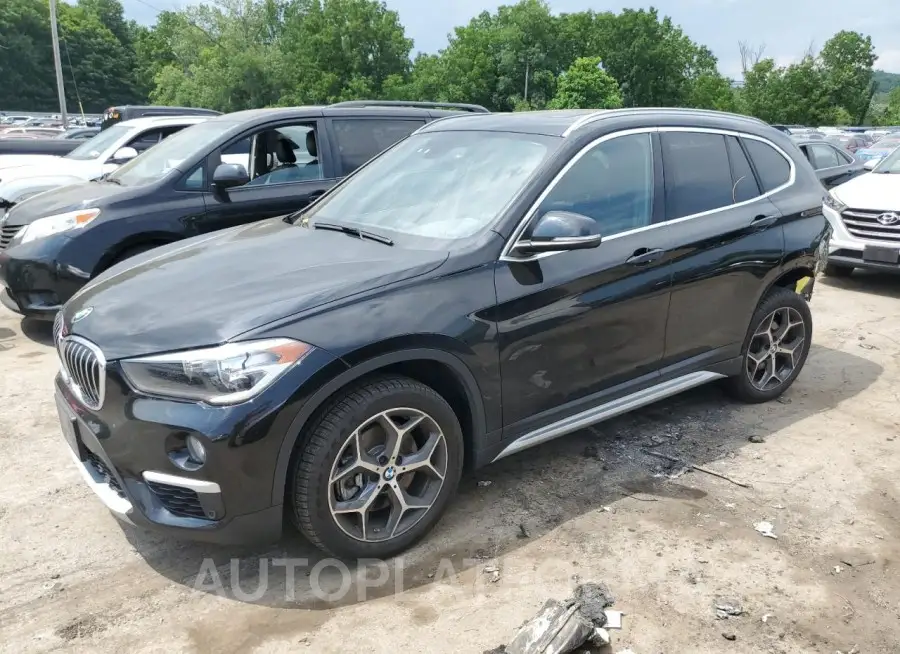 BMW X1 XDRIVE2 2018 vin WBXHT3C30J5L30262 from auto auction Copart