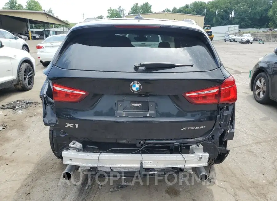 BMW X1 XDRIVE2 2018 vin WBXHT3C30J5L30262 from auto auction Copart