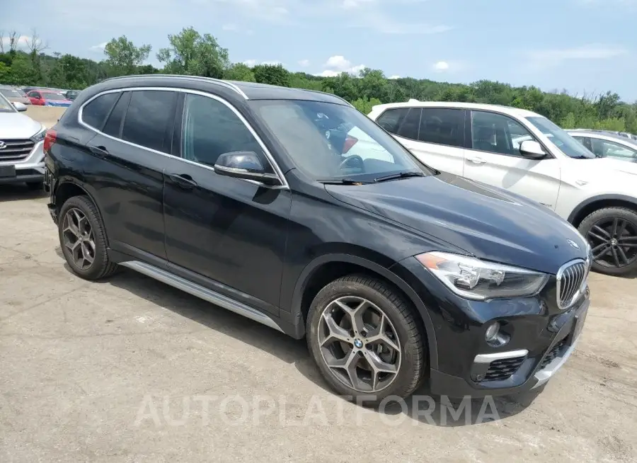 BMW X1 XDRIVE2 2018 vin WBXHT3C30J5L30262 from auto auction Copart