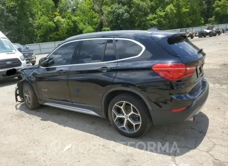 BMW X1 XDRIVE2 2017 vin WBXHT3C35H5F70923 from auto auction Copart