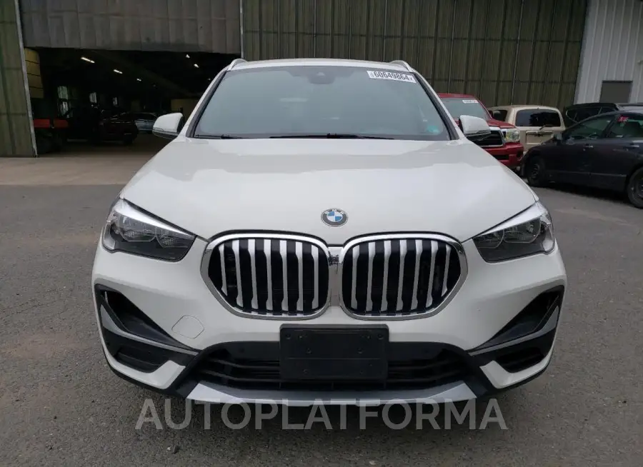 BMW X1 XDRIVE2 2021 vin WBXJG9C07M5T72866 from auto auction Copart