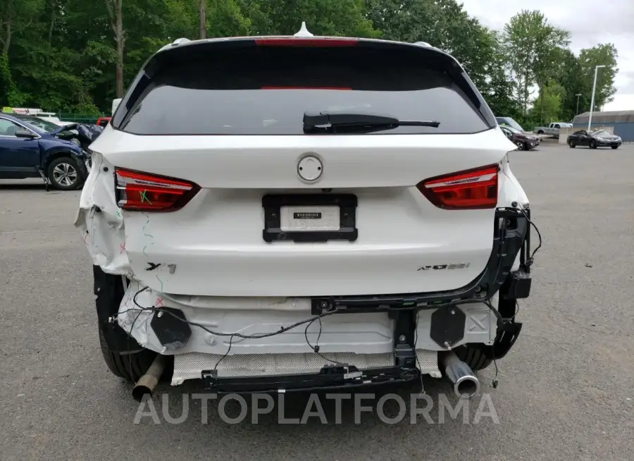 BMW X1 XDRIVE2 2021 vin WBXJG9C07M5T72866 from auto auction Copart