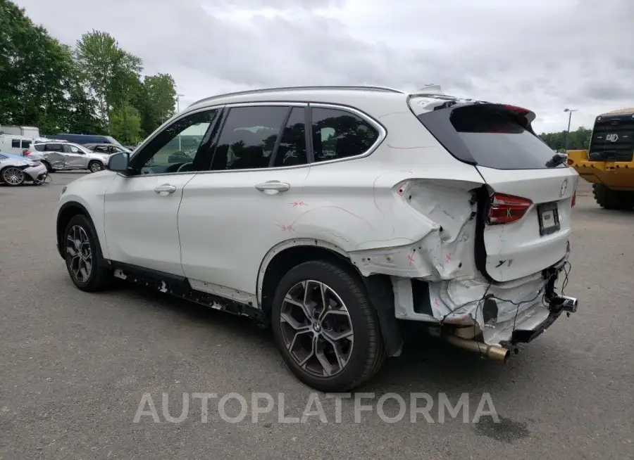 BMW X1 XDRIVE2 2021 vin WBXJG9C07M5T72866 from auto auction Copart