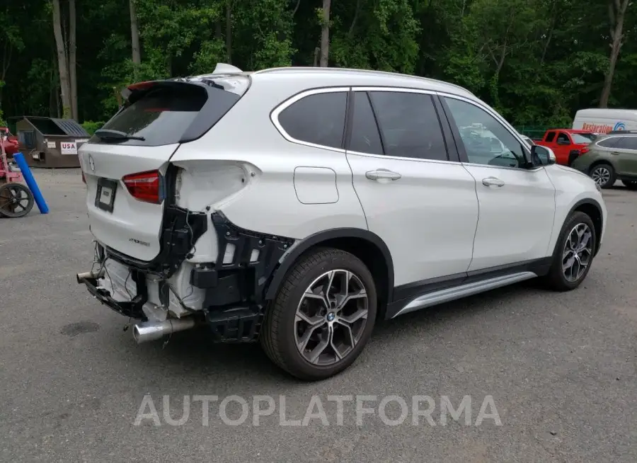 BMW X1 XDRIVE2 2021 vin WBXJG9C07M5T72866 from auto auction Copart