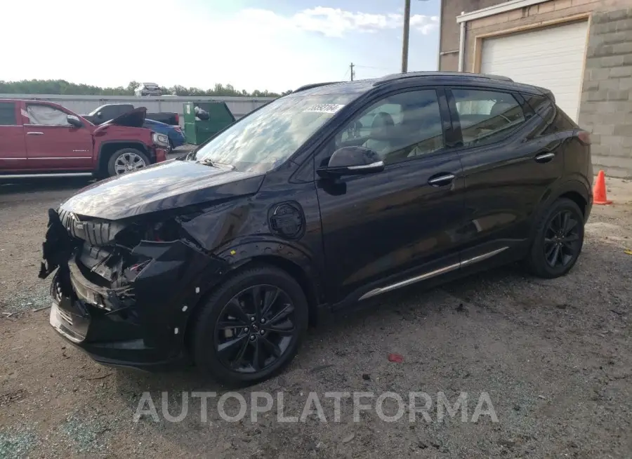 CHEVROLET BOLT EUV P 2022 vin 1G1FZ6S0XN4129081 from auto auction Copart