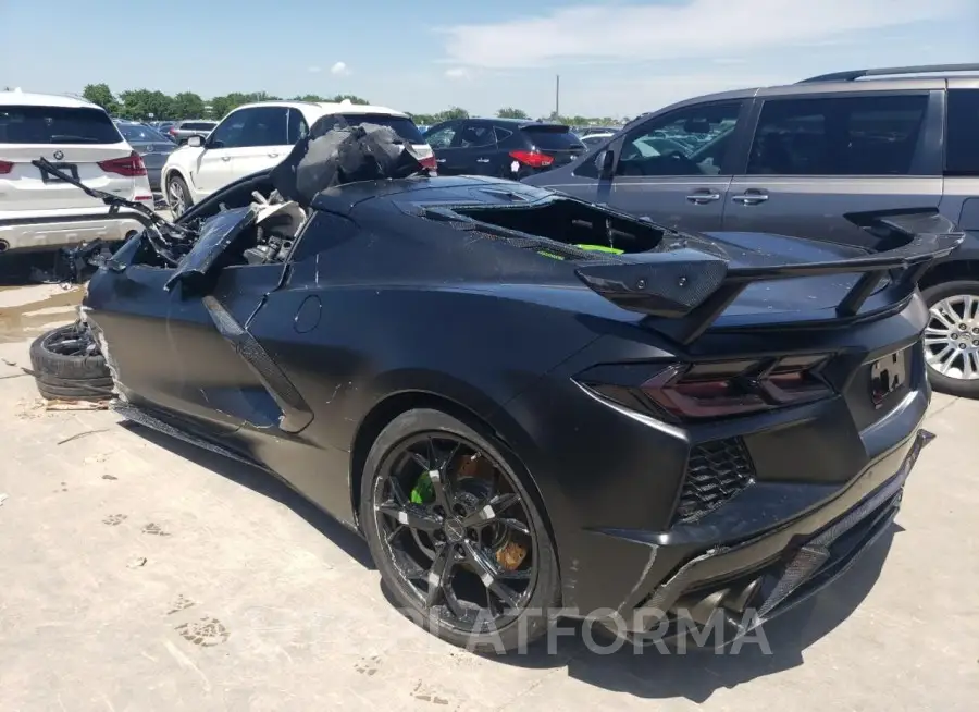 CHEVROLET CORVETTE S 2021 vin 1G1YB2D42M5103749 from auto auction Copart